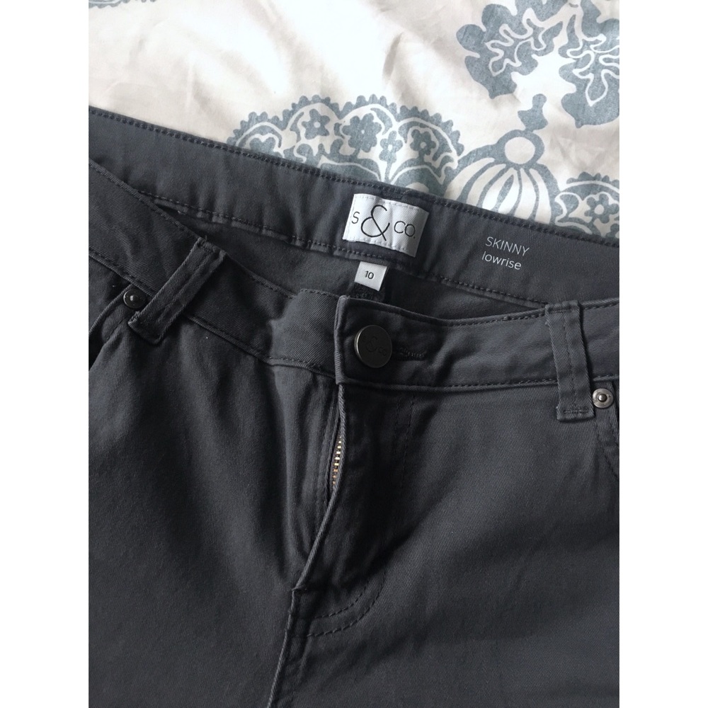Style & Co Gray Skinny Jeans - Picture 3 of 7